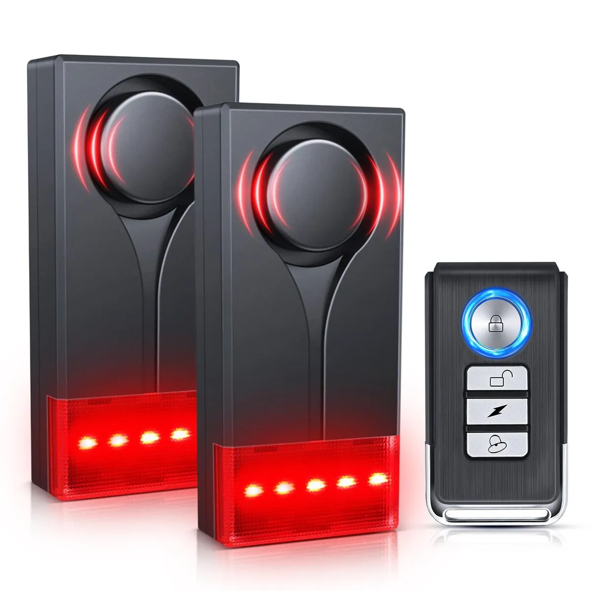 Vibration alarm vehicle security Fleet-Eye